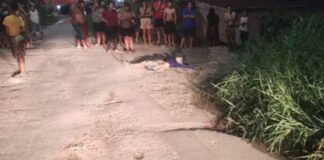 Vídeo: Motociclista por aplicativo é morto a facadas após aceitar corrida no Lago Azul em Manaus