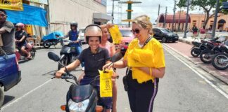 Festival de Parintins 2025: Detran-AM inicia programação de atividades educativas no município