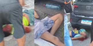 VÍDEOS: jovem morre e duas pessoas ficam feridas em acidente em Manaus