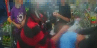 Mulher é agredida durante assalto em mercadinho na zona Centro-Oeste de Manaus; vídeo