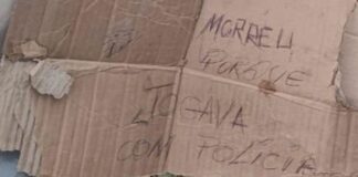 Homem é esfaqueado no Centro de Manaus e bilhete é deixado ao lado do corpo