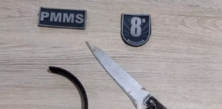 Homem rompe tornozeleira, invade casa, estupra e esfaqueia mulher 8 vezes