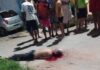 Jovem é executado com vários tiros na cabeça na zona Norte de Manaus; imagens fortes