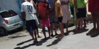 Jovem é executado com vários tiros na cabeça na zona Norte de Manaus; imagens fortes