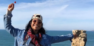 Brasileira que caiu em vulcão na Indonésia é encontrada morta