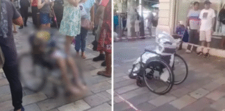 Solto o filho que levou o pai morto ao banco em cadeira de rodas em tentativa de golpe