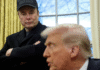 URGENTE: “Trump está nos arquivos de exploração sexual”, dispara Elon Musk em ataque contra ex-presidente