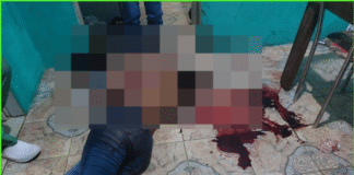 Marido é suspeito de assassinar esposa com 12 facadas no Jorge Teixeira