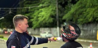 Detran-AM: Fiscalização registra 109 procedimentos relacionados à alcoolemia no fim de semana