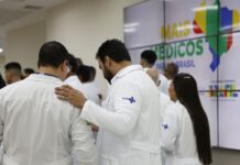 Amazonas recebe 109 novos profissionais do Mais Médicos para áreas vulneráveis
