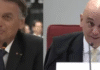 Moraes adverte Bolsonaro por violar medida, mas descarta prisão por enquanto