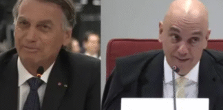 Moraes adverte Bolsonaro por violar medida, mas descarta prisão por enquanto