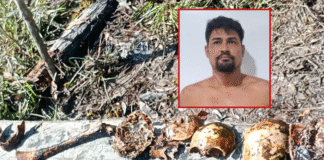 PC apura se ossada é de família desaparecida no AM; suspeito é procurado