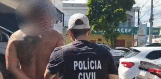 Homem é preso por atear fogo na casa da irmã grávida no bairro Zumbi