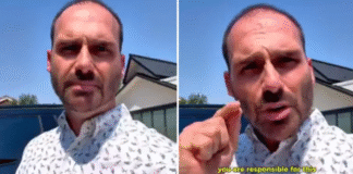 Eduardo Bolsonaro acusa STF e Polícia Federal de ligação com assalto a familiares