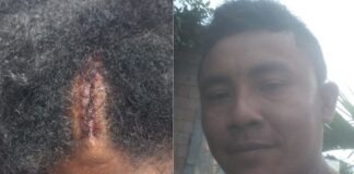 Marido espanca esposa com remo dentro de canoa no Amazonas em briga por dinheiro