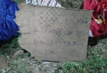 Homem é encontrado morto e bilhete no corpo faz referência à morte de adolescente