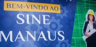 Sine Manaus oferta 352 vagas de emprego nesta segunda–feira, 18/8