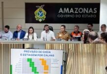 Comitê Climático: Amazonas apresenta panorama da estiagem e planejamento para a COP30