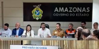 Comitê Climático: Amazonas apresenta panorama da estiagem e planejamento para a COP30