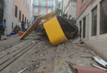 Elevador turístico de Lisboa despenca e deixa ao menos 15 mortos