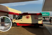 Homem é baleado na perna durante briga de trânsito em Manaus