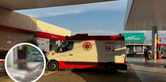 Homem é baleado na perna durante briga de trânsito em Manaus