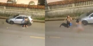 PM invade festa, atira contra ex e deixa duas mulheres baleadas no bairro Cidade Nova; veja vídeo