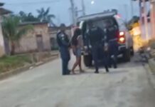 Mulher é presa após esfaquear o marido 11 vezes em Manicoré