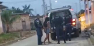 Mulher é presa após esfaquear o marido 11 vezes em Manicoré