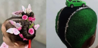 Dia do Cabelo Maluco: escolas celebram o Dia das Crianças com penteados cheios de criatividade