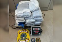 Mulher sai de Manaus com 36 kg de maconha e passa o Dia das Crianças na cadeia