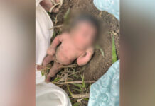 Recém-nascida é encontrada abandonada em barranco