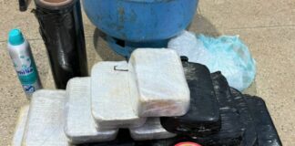 Homem é detido com mais de 15 kg de cocaína enterrados em residência no AM