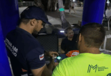 Detran-AM promove ações de conscientização na Ponta Negra