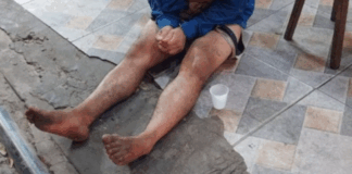 Jovem é encontrado com mãos amarradas após fugir de sequestradores em Manaus