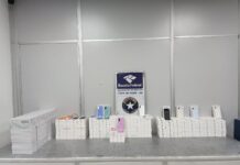 Receita Federal apreende 2 mil Iphones e canetas emagrecedoras no Aeroporto de Manaus