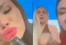 Blogueira é presa após aparecer exibindo arma de fogo nas redes sociais em Manaus