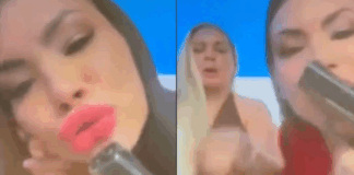 Blogueira é presa após aparecer exibindo arma de fogo nas redes sociais em Manaus