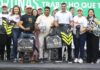 Detran-AM contempla, pela primeira vez, motofretistas de Maués com kits de segurança