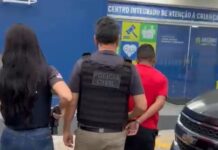 Criança de 8 anos faz desenho na escola e padrasto é preso por estupro