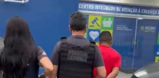 Criança de 8 anos faz desenho na escola e padrasto é preso por estupro