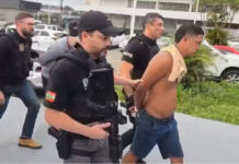 Suspeitos de executar chefe do Comando Vermelho são presos em Manaus