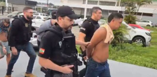 Suspeitos de executar chefe do Comando Vermelho são presos em Manaus
