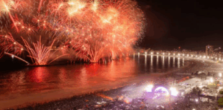 Pode chegar, 2026! Tudo pronto em Copacabana para o maior Réveillon do mundo