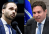 Câmara cassa mandato de Eduardo Bolsonaro e Ramagem