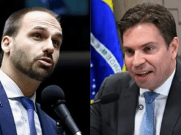 Câmara cassa mandato de Eduardo Bolsonaro e Ramagem