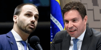 Câmara cassa mandato de Eduardo Bolsonaro e Ramagem