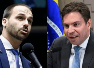 Câmara cassa mandato de Eduardo Bolsonaro e Ramagem