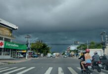 Previsão indica chuva intensa e variação térmica em Manaus